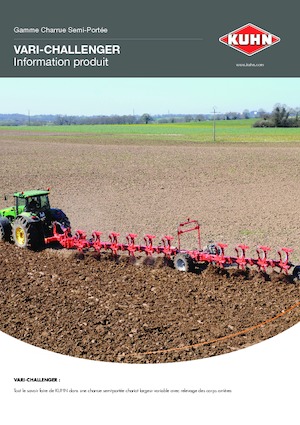 Plugovi Kuhn Vari-Challenger 8E NSH