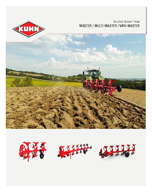 Plugovi Kuhn Multi-Master L OL 4E T