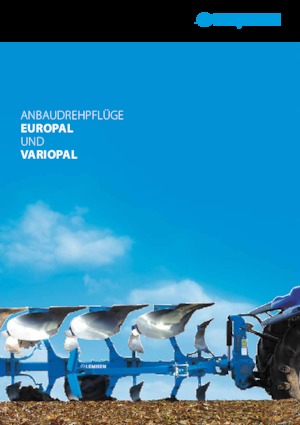 Plugovi Lemken EurOpal 5 3+1 N 100