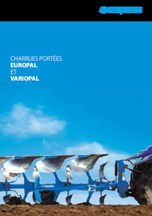 Plugovi Lemken EurOpal 5 3+1 N 100