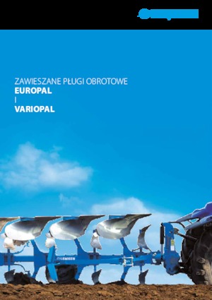 Plugovi Lemken EurOpal 5 3+1 N 100