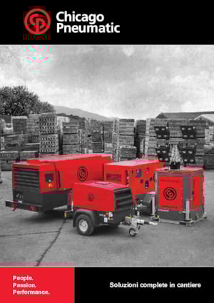 Prijenosni zračni kompresori - dizel, električni, benzinski Chicago Pneumatic CPS 2-12 