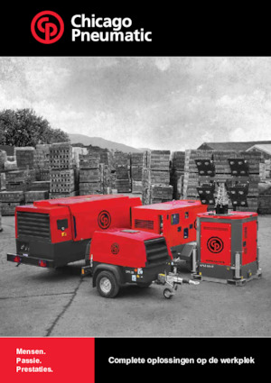 Prijenosni zračni kompresori - dizel, električni, benzinski Chicago Pneumatic CPS 2-12 