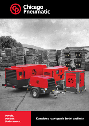 Prijenosni zračni kompresori - dizel, električni, benzinski Chicago Pneumatic CPS 2-12 