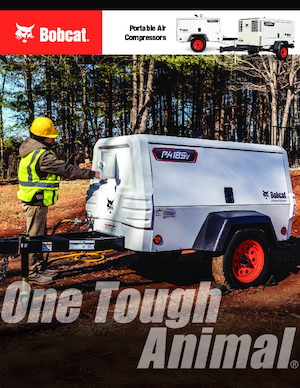 Prijenosni zračni kompresori - dizel, električni, benzinski Bobcat PA825V