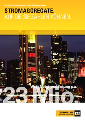 Dizelski generatori Caterpillar C18-635