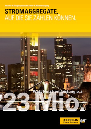 Dizelski generatori Caterpillar C3.3-DE 33