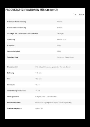 Dizelski generatori Caterpillar C18-850