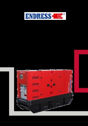 Dizelski generatori Endress ESE 180 JW/RS