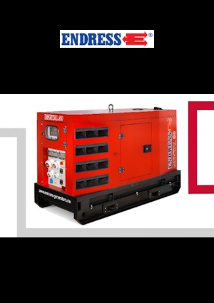 Dizelski generatori Endress ESE 45 YW/RS