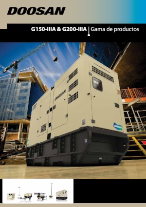 Dizelski generatori Doosan G200-IIIA 