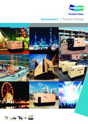 Dizelski generatori Doosan G60 
