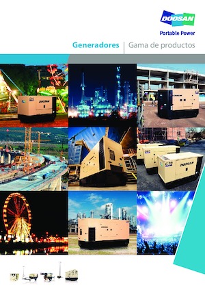 Dizelski generatori Doosan G60 