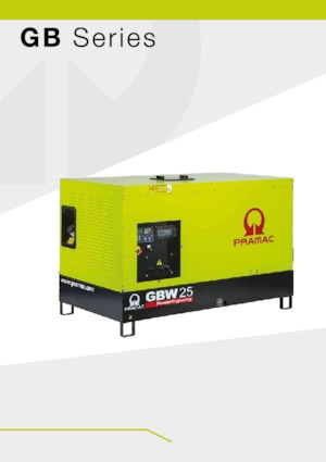 Dizelski generatori PRAMAC Lifter GBW 10y