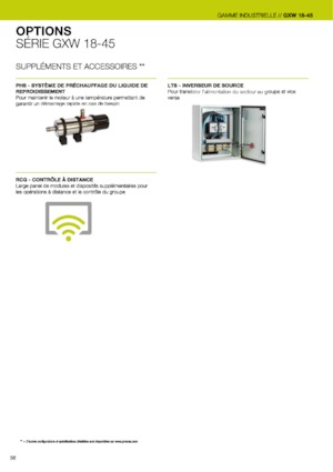 Dizelski generatori PRAMAC Lifter GBW 15y