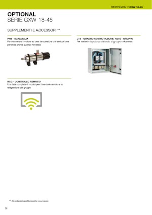 Dizelski generatori PRAMAC Lifter GBW 15y