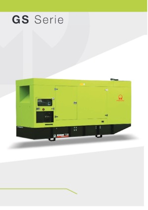 Dizelski generatori PRAMAC Lifter GSW 22y