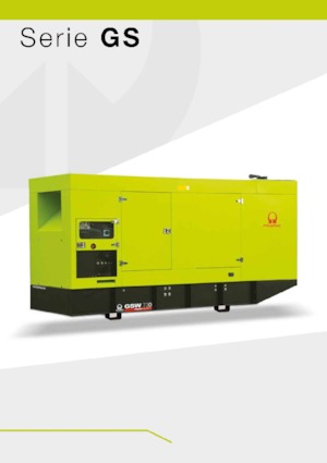 Dizelski generatori PRAMAC Lifter GSW 22y