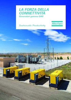 Dizelski generatori Atlas Copco QAS 400 VD