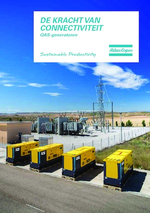 Dizelski generatori Atlas Copco QAS 400 VD