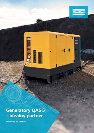 Dizelski generatori Atlas Copco QAS 5 80