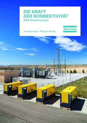 Dizelski generatori Atlas Copco QAS 630 VD
