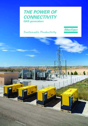 Dizelski generatori Atlas Copco QAS 630 VD