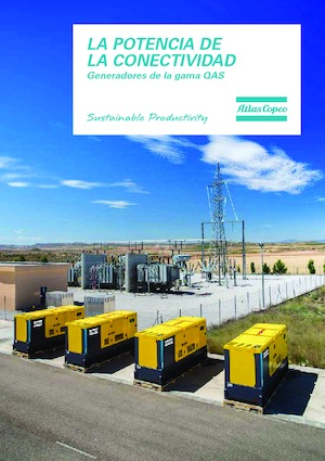 Dizelski generatori Atlas Copco QAS 630 VD
