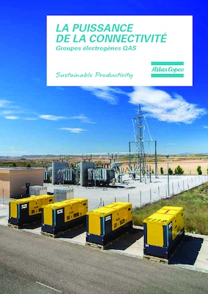 Dizelski generatori Atlas Copco QAS 630 VD