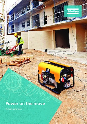 Benzinski generatori struje Atlas Copco QEP 3.5