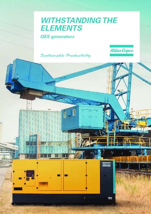 Dizelski generatori Atlas Copco QES 105 JD