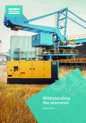 Dizelski generatori Atlas Copco QES 9