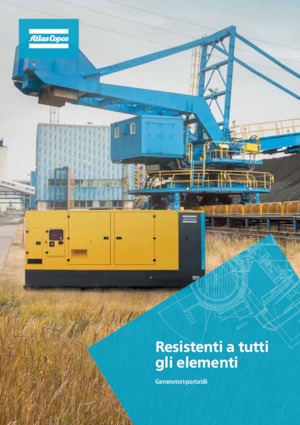 Dizelski generatori Atlas Copco QES 20