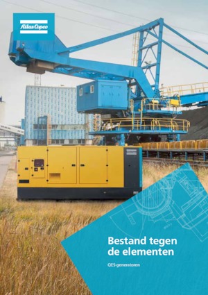 Dizelski generatori Atlas Copco QES 9