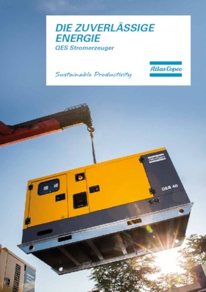 Dizelski generatori Atlas Copco QES 85 JD