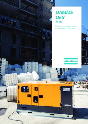 Dizelski generatori Atlas Copco QES 9