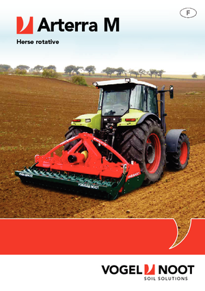Roto drljače Vogel & Noot Arterra M 302
