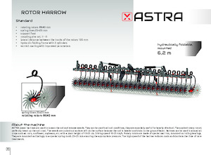 Roto drljače Expom® Astra 6.2