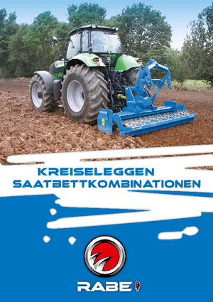 Roto drljače Rabe Corvus VKE 5000 K