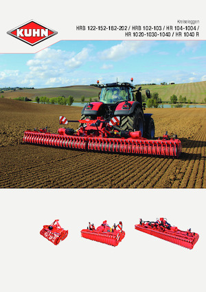 Roto drljače Kuhn HR 3530
