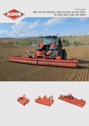 Roto drljače Kuhn HR 3530