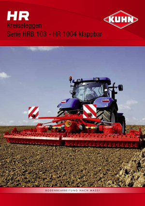 Roto drljače Kuhn HR 4004 DR 