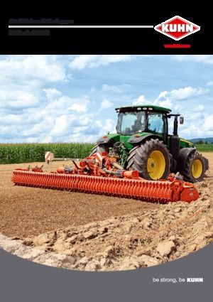 Roto drljače Kuhn HR 6040 R 