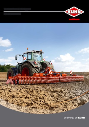 Roto drljače Kuhn HR 6040 RCS 