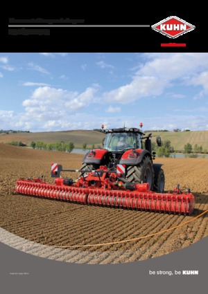 Roto drljače Kuhn HR 6040 RCS 