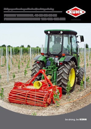 Roto drljače Kuhn HRB 152