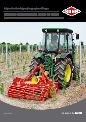 Roto drljače Kuhn HRB 152