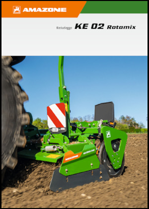 Roto drljače Amazone KE 3002-240