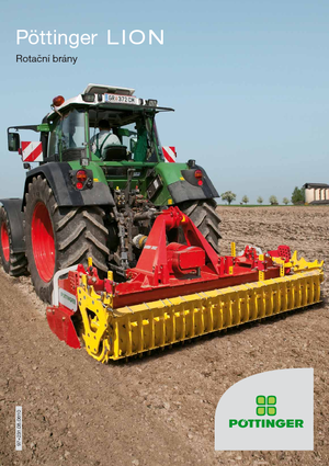 Roto drljače Pöttinger Lion 3002