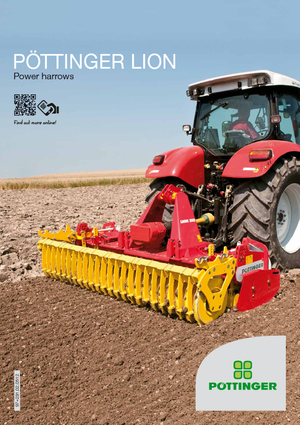 Roto drljače Pöttinger Lion 252